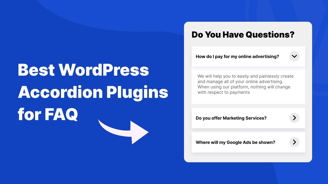 8 Best WordPress Accordion Plugins For FAQ (2021) – FlatRockSoft