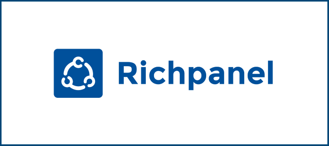 Richpanel logo for Crazy Egg Richpanel review.