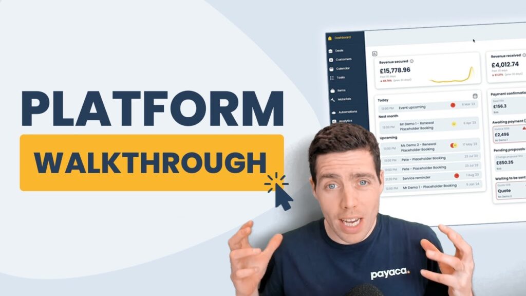 CRM Platform Walkthrough: Payaca's Software for Field Service ...